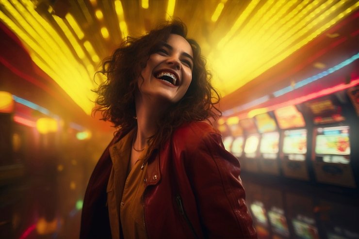 Live dealer blackjack dan roulette dengan kamera multi-sudut